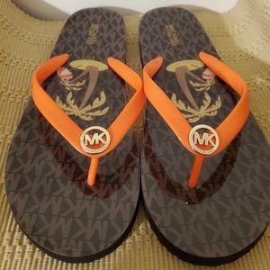 COPY - Michael Khors flip-flops